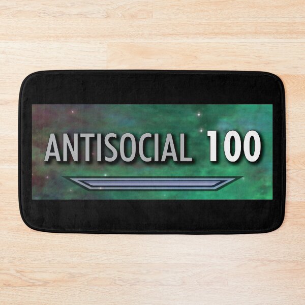 Item preview, Antisocial Skill Level 100 designed and sold by FusRoAI.