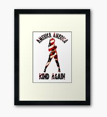 America nice again Framed Print