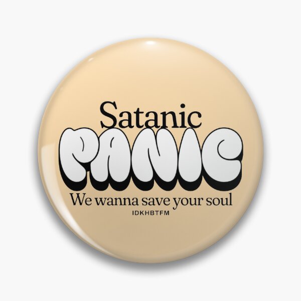 Item preview, satanic panic idkhow  designed and sold by Macskas.