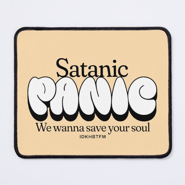 Item preview, satanic panic idkhow designed and sold by Macskas.