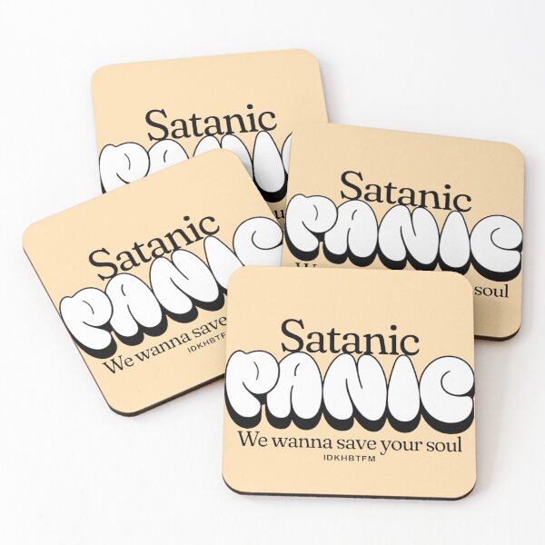 Item preview, satanic panic idkhow  designed and sold by Macskas.