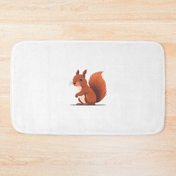 Item preview, squirrel designed and sold by animalusdesign.