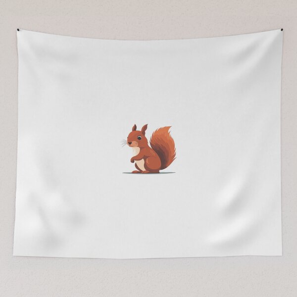 Item preview, squirrel designed and sold by animalusdesign.