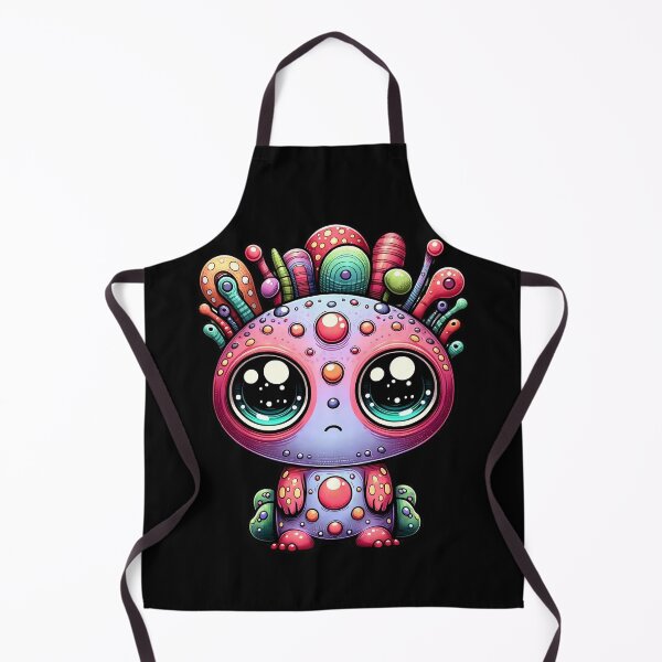 Item preview, Galactic Explorer - Whimsical Alien Creature. designed and sold by M-ormin.