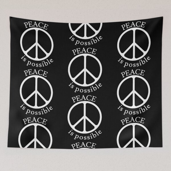 Item preview, Peace is Possible designed and sold by jaffeworld.