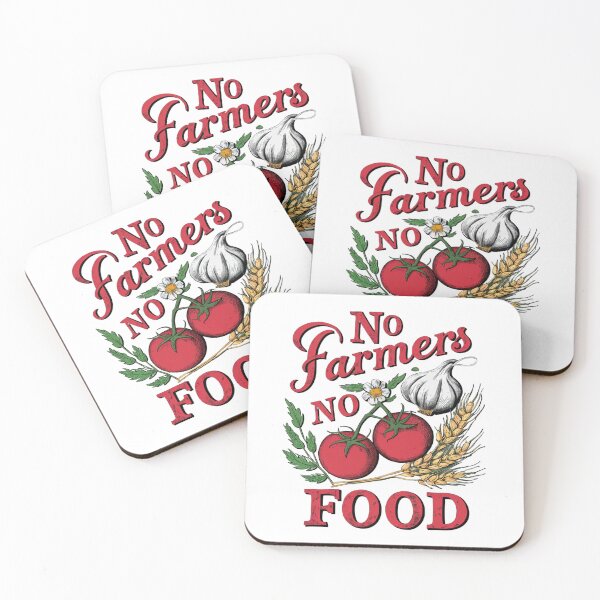 Item preview, No Farmers, No Food designed and sold by Mr Rychu.