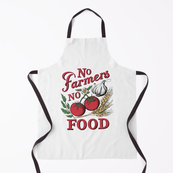 Item preview, No Farmers, No Food designed and sold by Mr Rychu.