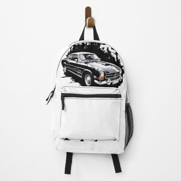Item preview, Old car against the backdrop of a forest designed and sold by KAMIstyles.