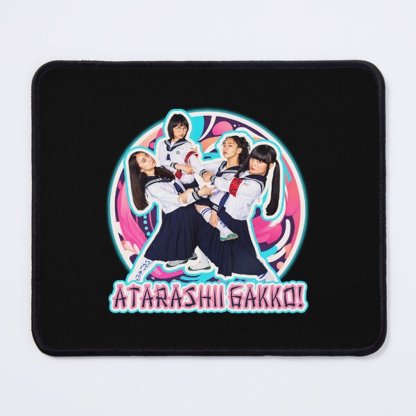 Item preview, ATARASHII GAKKO! Funky, No Leaders, Pink Romanji designed and sold by Burn-Ego.