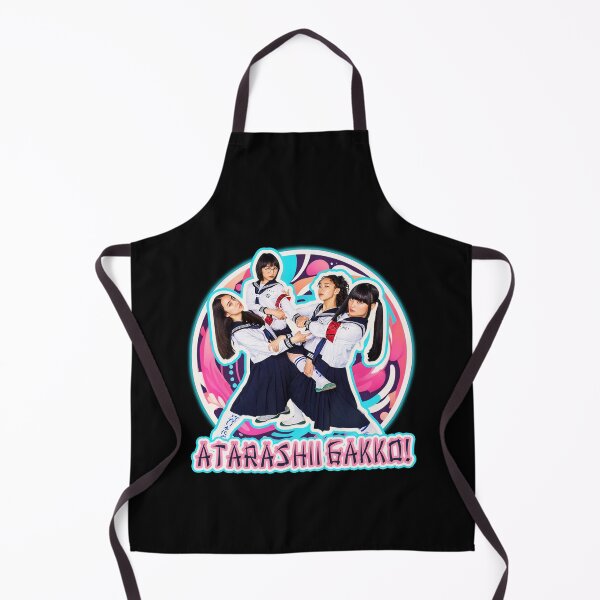 Item preview, ATARASHII GAKKO! Funky, No Leaders, Pink Romanji designed and sold by Burn-Ego.