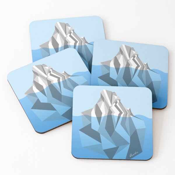 Item preview, Antarctic Iceberg designed and sold by AbsentisDesigns.