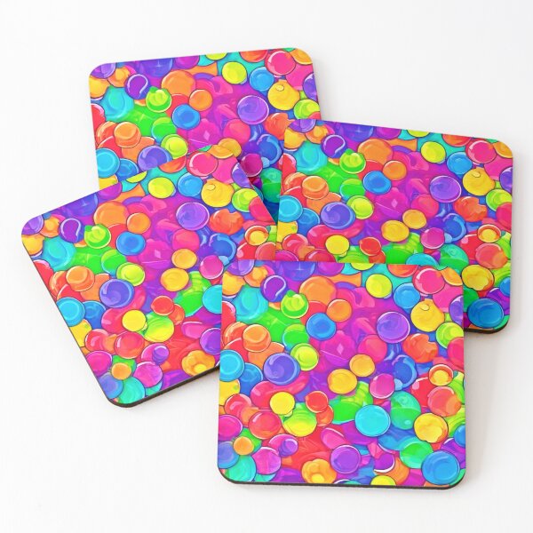 Item preview, Playful Color Burst designed and sold by Health And Fitness Posts e-Store.