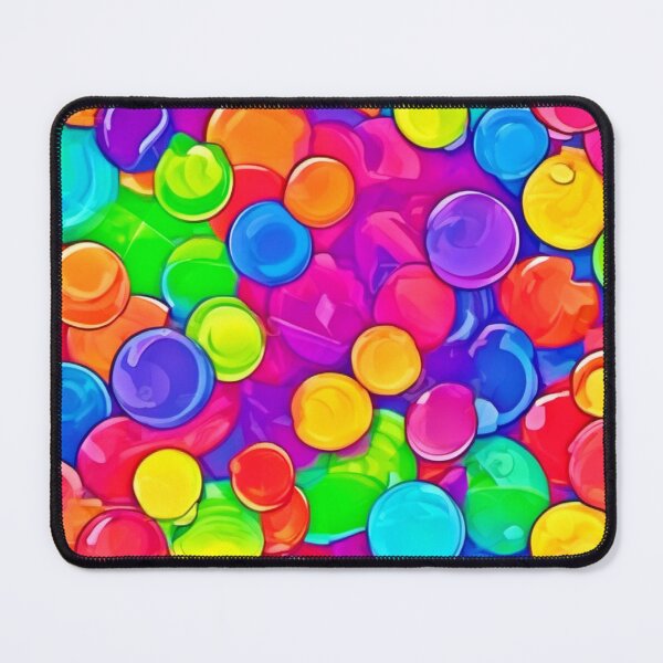 Item preview, Playful Color Burst designed and sold by Health And Fitness Posts e-Store.