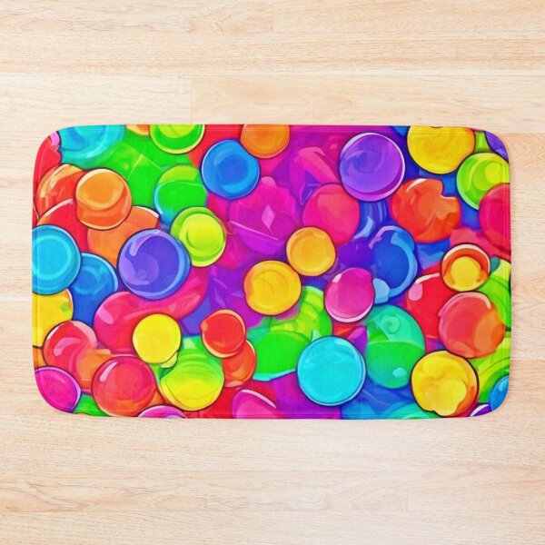 Item preview, Playful Color Burst designed and sold by Health And Fitness Posts e-Store.