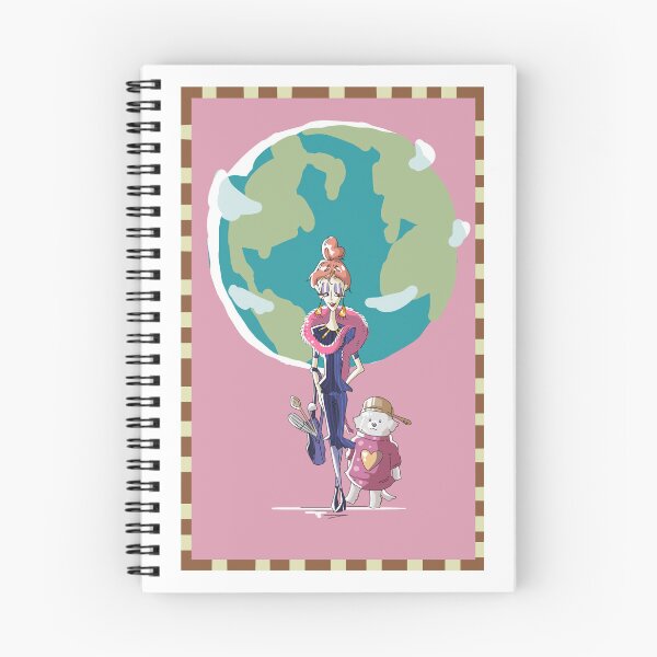 Item preview, Lady Arabella takes on the world (Black suit) designed and sold by BunnieBassett.