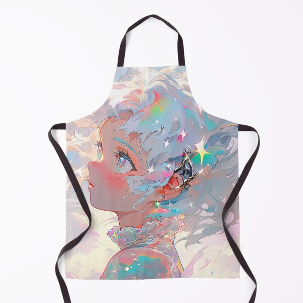 Item preview, Dream Pastel Cloudscape Anime Girl designed and sold by bubblegoth.