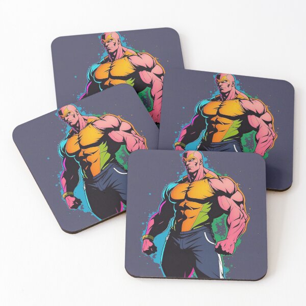 Item preview, Dominance Embodied Vigilante of the Neon Streets designed and sold by ArtComixHaven.