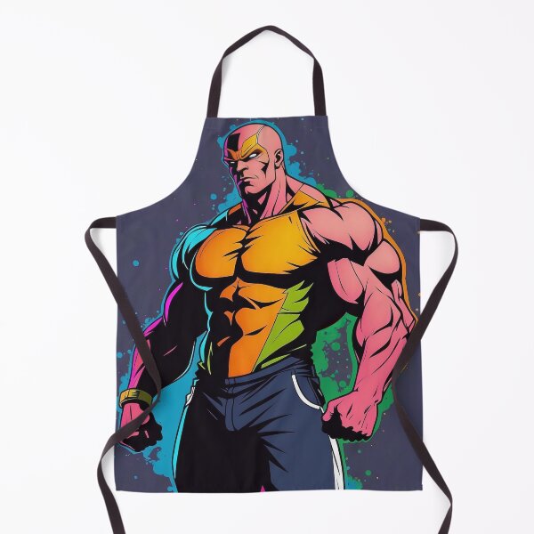 Item preview, Dominance Embodied Vigilante of the Neon Streets designed and sold by ArtComixHaven.