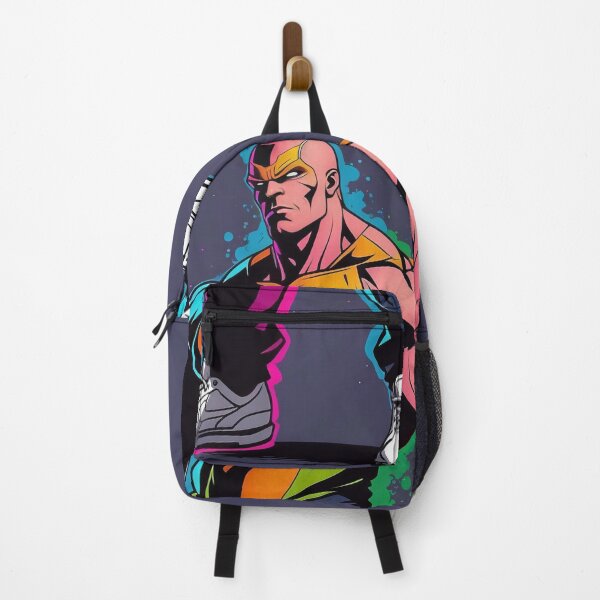 Item preview, Dominance Embodied Vigilante of the Neon Streets designed and sold by ArtComixHaven.