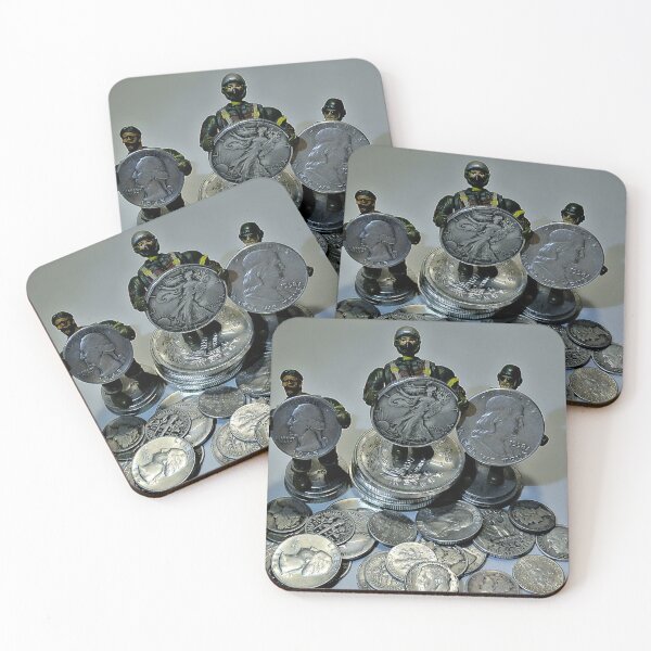 Item preview, We Three decree that silver can sustain you over the winter. Invest in something you can touch, take home and use it to buy supplies. designed and sold by Vince Scaglione.