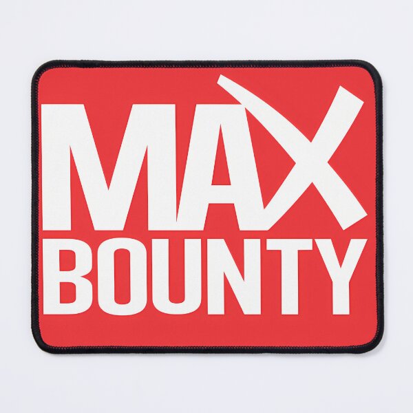 Item preview, Maxbounty Logo Red Logo On Black designed and sold by Lesterortier.