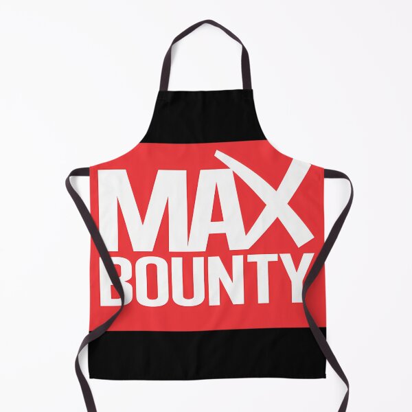 Item preview, Maxbounty Logo Red Logo On Black designed and sold by Lesterortier.
