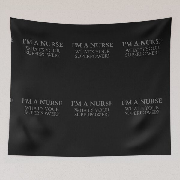 Item preview,  Im a nurse-what's your superpower t shirt designed and sold by medoutfits.