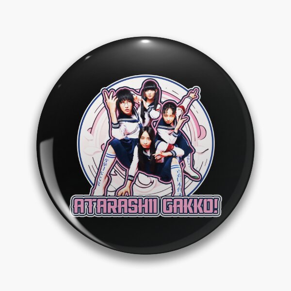 Item preview, ATARASHII GAKKO! Pink Name, No Leaders designed and sold by Burn-Ego.
