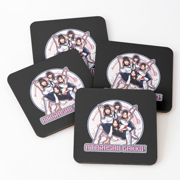 Item preview, ATARASHII GAKKO! Pink Name, No Leaders designed and sold by Burn-Ego.