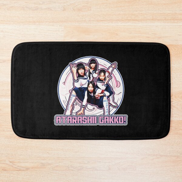 Item preview, ATARASHII GAKKO! Pink Name, No Leaders designed and sold by Burn-Ego.