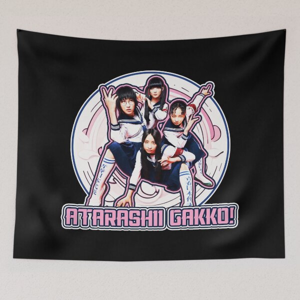 Item preview, ATARASHII GAKKO! Pink Name, No Leaders designed and sold by Burn-Ego.