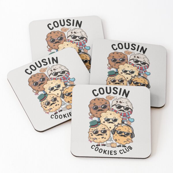 Item preview, Cousin Cookies Club - Kawaii designed and sold by Rockin-Rainbow.