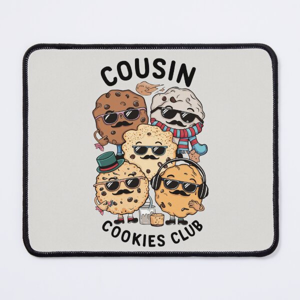 Item preview, Cousin Cookies Club - Kawaii designed and sold by Rockin-Rainbow.