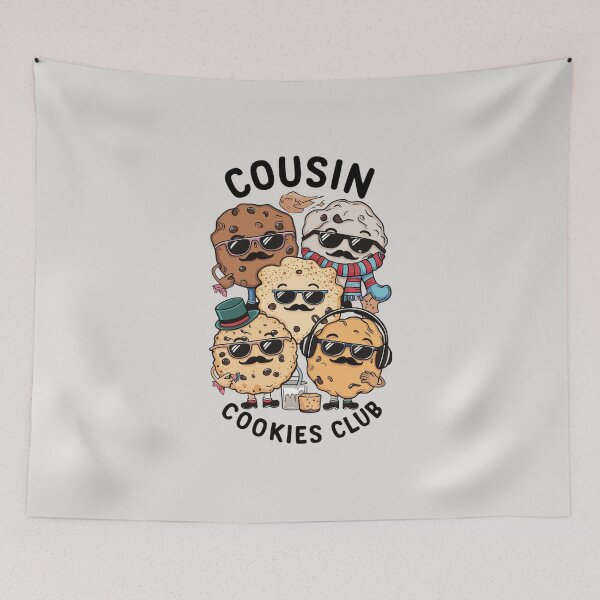 Item preview, Cousin Cookies Club - Kawaii designed and sold by Rockin-Rainbow.