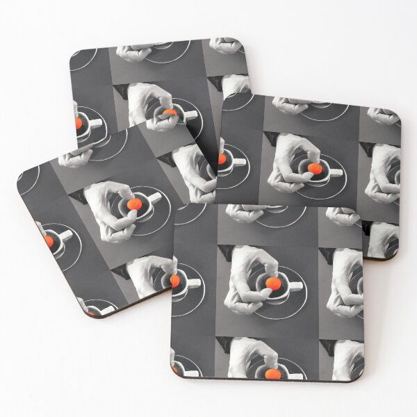 Item preview, Staged photography hand coffee cup designed and sold by Carré Comme Orange.
