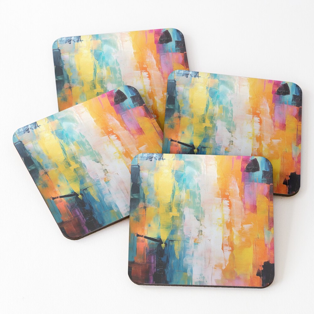 Item preview, Coasters (Set of 4) designed and sold by PyramidSchmear.