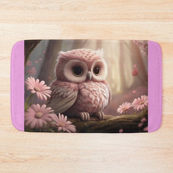 Item preview, Pink Petals and Owl Whispers designed and sold by T-shirtMill.