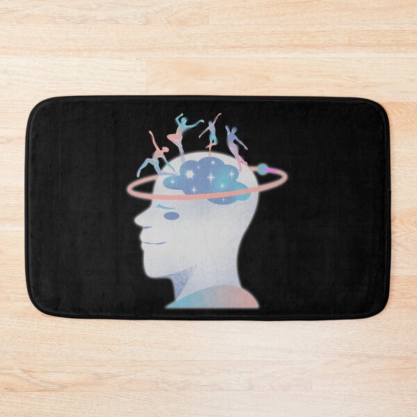 Item preview, LET YOUR THOUGHTS DANCE designed and sold by stickersrafisa.
