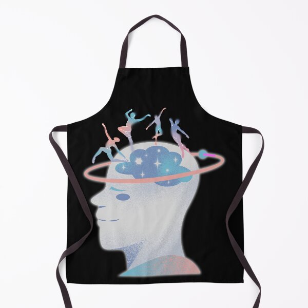 Item preview, LET YOUR THOUGHTS DANCE designed and sold by stickersrafisa.