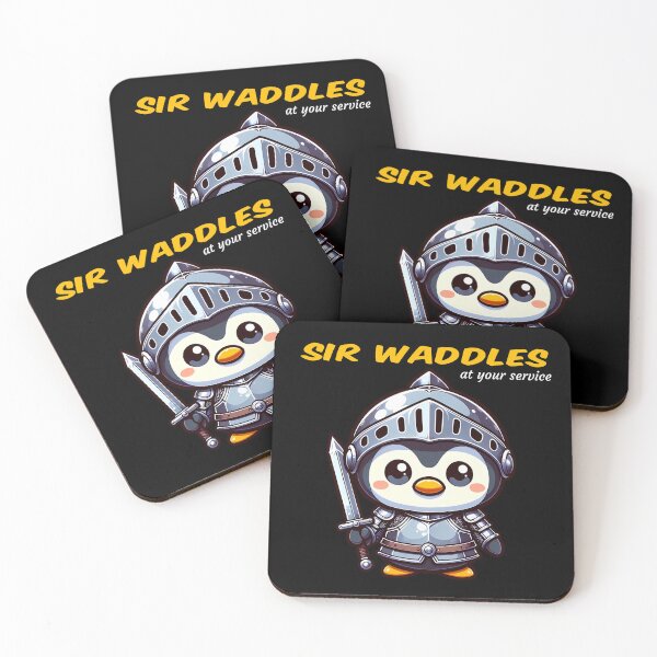 Item preview, Sir Waddles designed and sold by ghastlygraphix.
