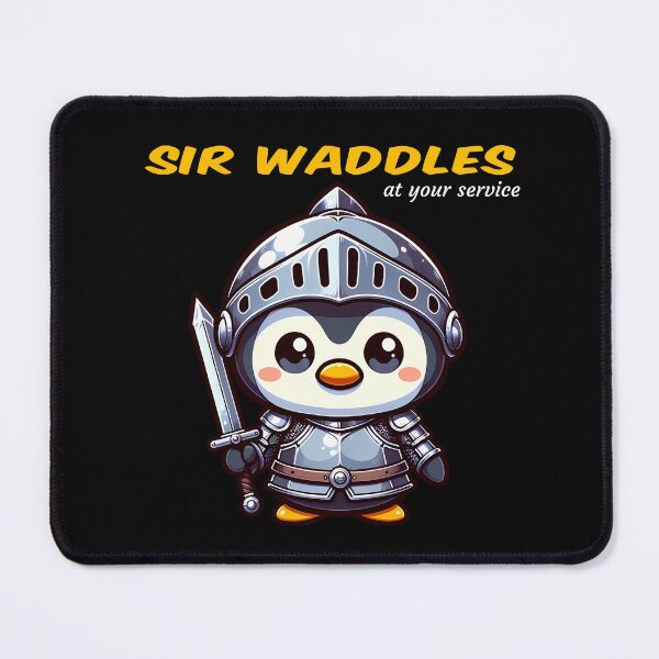 Item preview, Sir Waddles designed and sold by ghastlygraphix.