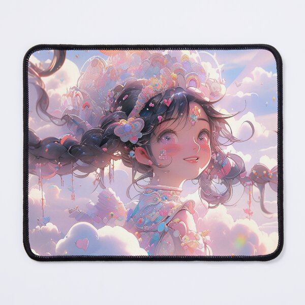 Item preview, Radiant Joy Daydream Anime Girl designed and sold by bubblegoth.