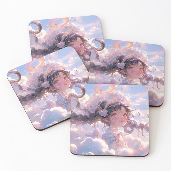 Item preview, Radiant Joy Daydream Anime Girl designed and sold by bubblegoth.