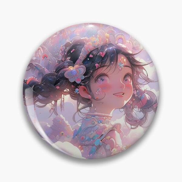 Item preview, Radiant Joy Daydream Anime Girl designed and sold by bubblegoth.