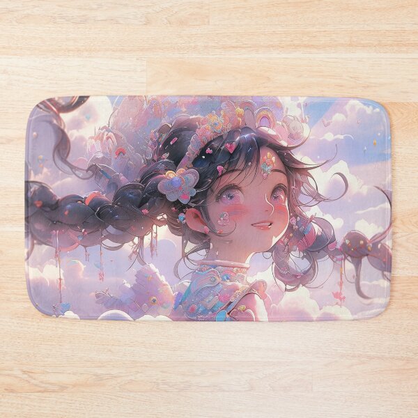Item preview, Radiant Joy Daydream Anime Girl designed and sold by bubblegoth.