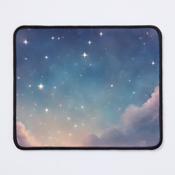 Item preview, Magical Stars Night with clouds designed and sold by Shamartist.