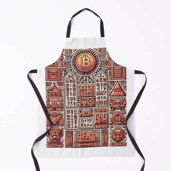 Item preview, Cryptocoin Hieroglyphics designed and sold by sahbender.
