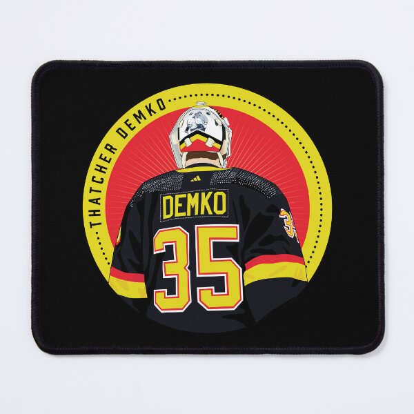 Item preview, Vancouver Hockey - Thatcher Demko designed and sold by Eye on the Blueline.