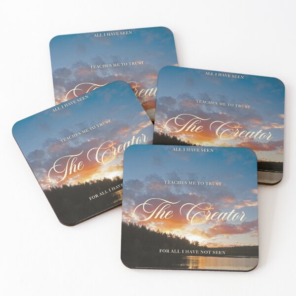 Item preview, Inspiring words with beautiful sunset background designed and sold by TobyTVLive.