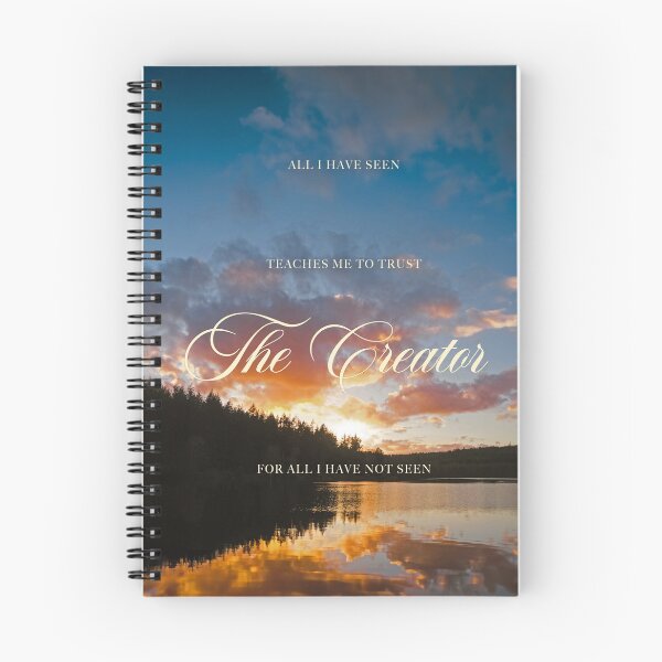 Item preview, Inspiring words with beautiful sunset background designed and sold by TobyTVLive.